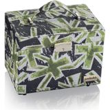 Juwelendieb - Mia XL - Sieradendoos - Groen - Handgemaakt - Afsluitbaar