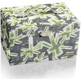 Juwelendieb - Mia XXL - Sieradendoos - Groen - Handgemaakt - Afsluitbaar