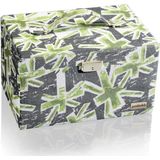 Juwelendieb - Mia XXL - Sieradendoos - Groen - Handgemaakt - Afsluitbaar