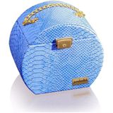 Juwelendieb - 70003/17 - Sieradendoos - Blauw - Afsluitbaar