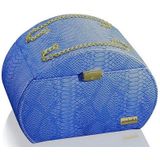 Juwelendieb - 70003/17 - Sieradendoos - Blauw - Afsluitbaar