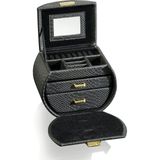 Juwelendieb - 70003/19 - Sieradendoos - Zwart