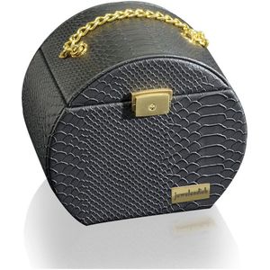 Juwelendieb - 70003/19 - Sieradendoos - Zwart