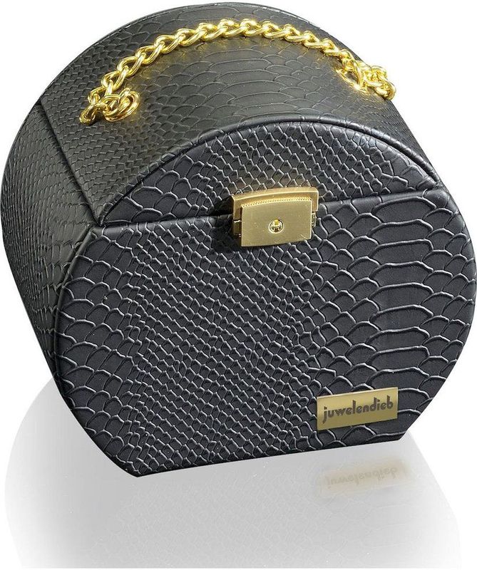 Juwelendieb - 70003/19 - Sieradendoos - Zwart