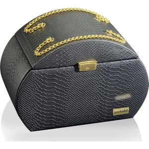 Juwelendieb - 70003/22 - Sieradendoos - Lisa XXL - zwart