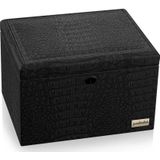 Juwelendieb - Lena 2 - Sieradendoos - Zwart - Afsluitbaar