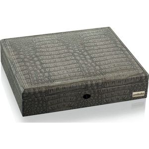 Juwelendieb - 70003/29 - Opbergdoos voor Sieraden en Horloges - Grijs