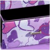 Juwelendieb - Lotta L - Sieradendoos - Fijn Synthetisch - Afsluitbaar - 17,5 x 15 cm