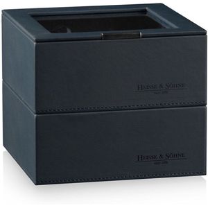Heisse & Söhne - 70019-158.94 - Horloge doosje voor 12 Horloges - Mirage L - blauw
