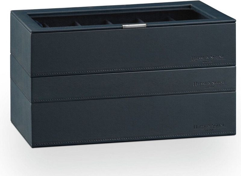 Heisse & Söhne - 70019-160.94 - Sieradendoos - Mirage XL - Blauw