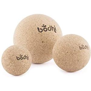 Fascia-massagebal van kurk, natuurlijk materiaal voor fascia-massage en triggerpointtherapie (6 cm)