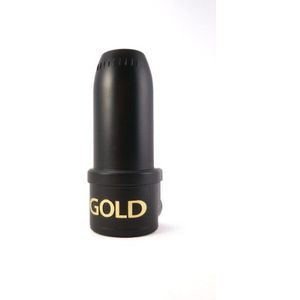 Micro Gold Edition Universele LNB-kop, 1 stuk, goudkleurig, Full HD / 3DReady, 5 jaar garantie, zwart/goud (import Duitsland)