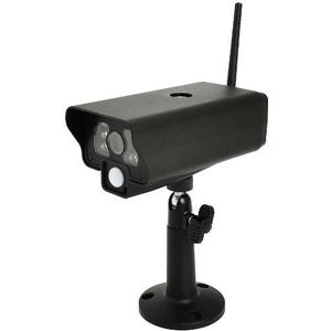 MicroSecure ZK FAS digitale extra camera voor draadloos bewakingssysteem FAS4 en FAS4IP zwart