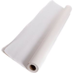 U.S. Art Supply 12-Ounce Triple Primed Gesso 63 Wide x 18' Long (6 Yards), 100% Cotton, Acid-Free - Unstretched Canvas Rolls for Painting, Oil & Acrylic, Murals - Cut To Frame Size