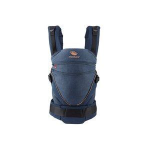 Manduca Draagzak XT Cotton denimblue-toffee