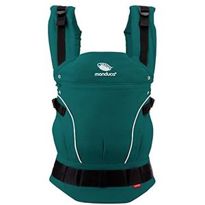 manduca First Baby Carrier - Verstelbare en veelzijdige draagzak (3,5-20 kg) - Draagzak voor, achter en heupen