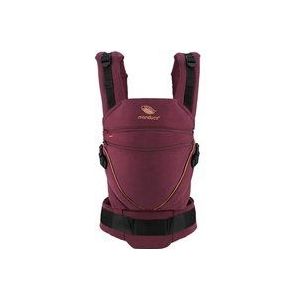 Manduca XT draagzak - Denim Berry Toffee - ergonomische baby draagzak vanaf maat 56 tot 86