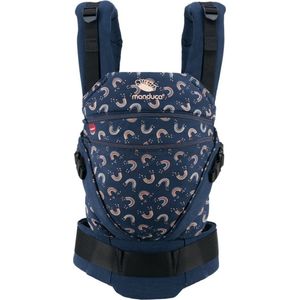 manduca Draagzak XT Limited Editie Regenboog Night