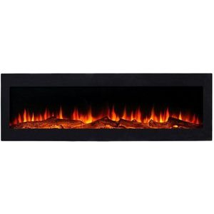 El Fuego Elektrokamin Wandkamin Elektrokamin Kamin Einbaukamin MERAN/Bozen El Fuego, Sicherheitsglas
