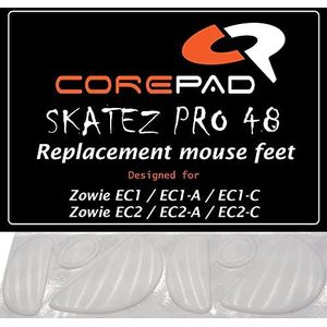 Corepad Skatez Pro 48 Teflon Muisschaatsen voor Zowie EC1 en EC2