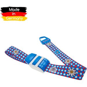 Stuwband Edelweiss Blauw - Tourniquet - Afbindband - Made in Germany