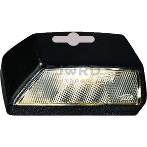 Hella kentekenverlichting rond groot