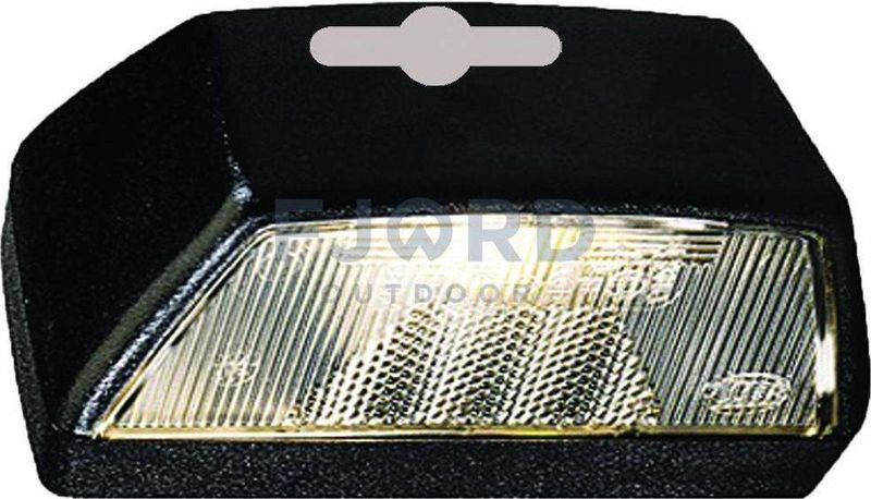 Hella kentekenverlichting rond groot