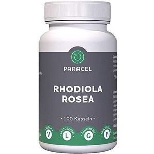 Paracel Rhodiola Rosea capsules 100St.