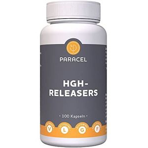 Paracel HGH releasers capsules 100 st.