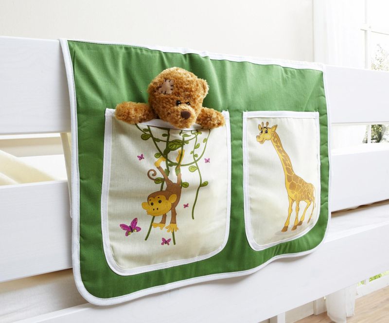 Bett-Tasche für Hoch- und Etagenbetten ""Safari
