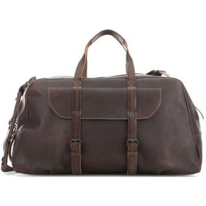 aunts & uncles Good Old Friends Roughneck Weekender reistas Leer 58 cm  bruin