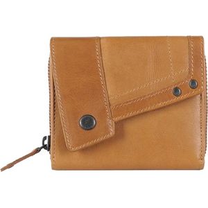 aunts & uncles Oma's Luxe Club Lotta Portemonnee RFID Leer 12 cm caramel