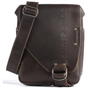 aunts & uncles Hunter Jade Schoudertas Leer 19 cm  bruin