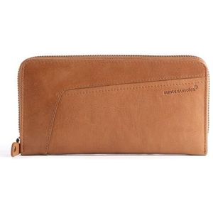 aunts & uncles Oma's Luxe Club Tilda Portemonnee RFID Leer 19 cm  bruin