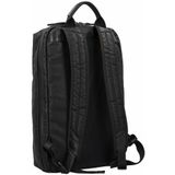 Aunts & Uncles Japan Hamamatsu Backpack with Notebook Compartment 13"" black backpack