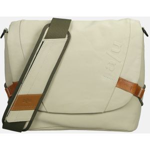 Aunts & Uncles - Sendai Crossover - Crossbody Tas - Zwart - Leer