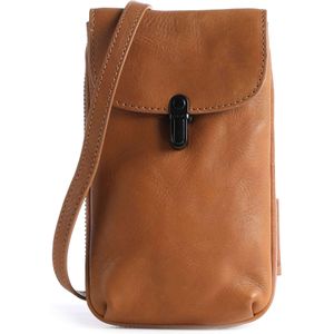 Aunts & Uncles Mrs. Lemon Dash Twist Phonebag caramel damestas