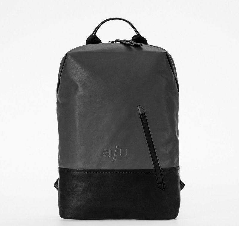 aunts &amp; uncles Japan Hamamatsu Rucksack mit 13&quot; Notebookfach volcanic ash
