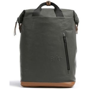 aunts & uncles Japan Morioka Dagrugzak 44 cm Laptop compartiment  grijs