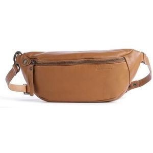 aunts & uncles Jamie's Orchard Bilberry Fanny pack Leer 29 cm cognac