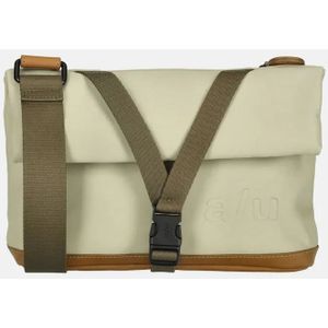 Aunts and Uncles Yao rolltop crossbody tas dust