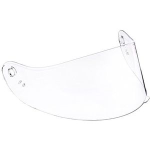 Protectwear Vizier helder voor motorhelm V127, transparant, maat uniseks