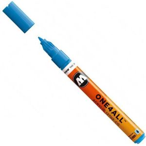 Molotow One4all marker 2mm. 127HS - 161 Shock Blue Middle