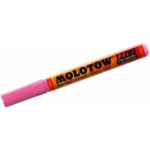 Permanentmarker One4All 127 HS nachf&#252;llbar 2mm neonpink