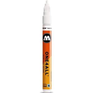 Molotow acryl stift - ONE4ALL 2 mm - Wit