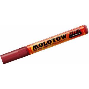 Molotow Permanentmarker One4All 227 HS nachfüllbar 4mm burgundrot