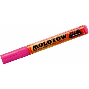 Permanentmarker One4All 227 HS nachf&#252;llbar 4mm neonpink fluorecent