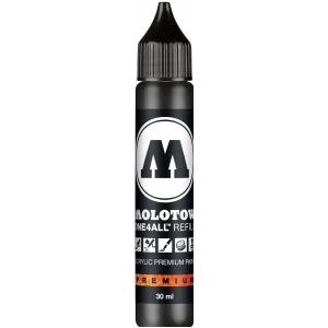 Nachf&#252;lltinte One4All f&#252;r Permanentmarker 30ml signalschwarz