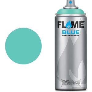 Molotow Flame Blue - Spray Paint - Spuitbus verf - Synthetisch - Lage druk - Matte afwerking - 400 ml - riviera