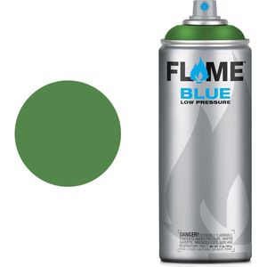 Molotow Flame Blue - Spray Paint - Spuitbus verf - Synthetisch - Lage druk - Matte afwerking - 400 ml - leaf green